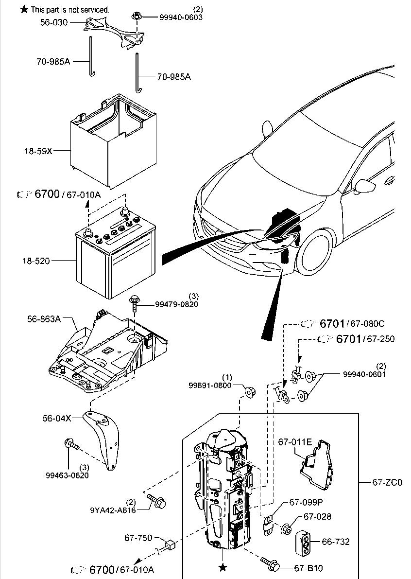 2017款阿特兹亮i-stop启停故障码怎么办？记住这些处理方法
