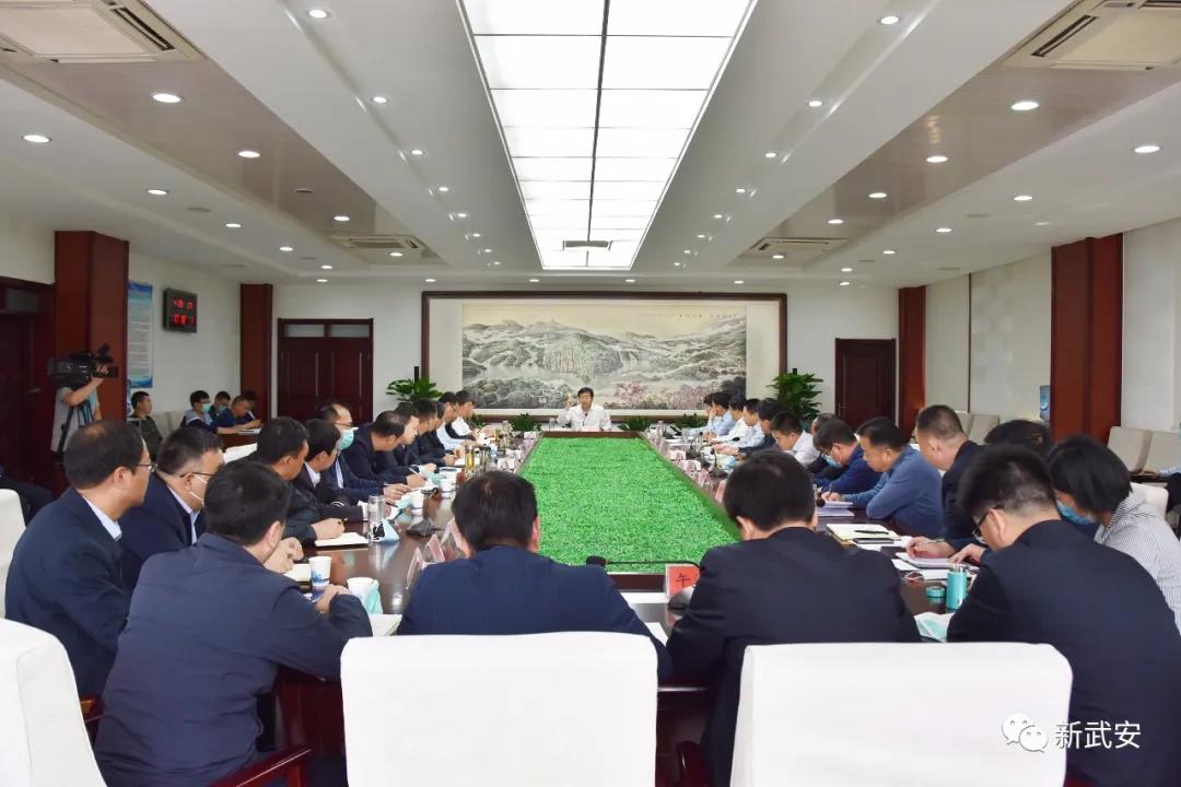 怎么想怎么干｜武安乡镇*党**委书记赴肥乡等地学习后谈思路