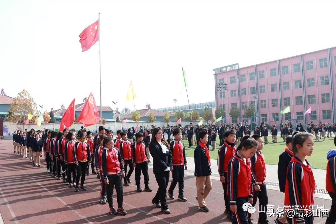 长治市校园足球联赛,振兴街小学足球比赛