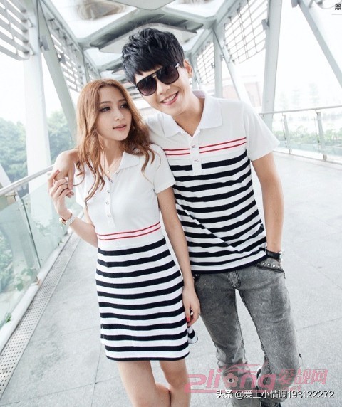 2022秋季新款定制款经典情侣装,新款韩版休闲情侣装夏季