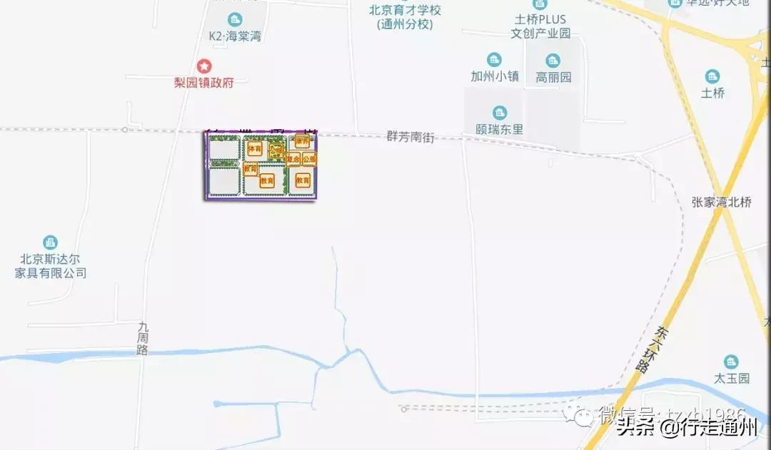 通州最新规划四组团,最新通州高层规划图