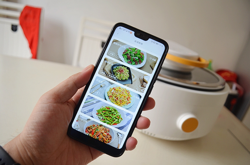 智能炒菜机能做哪些菜,体验一下智能炒菜机