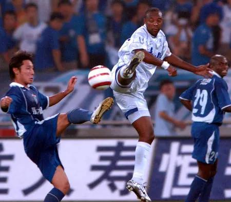 2000超霸杯辽宁鲁能,2007年鲁能逆转浦和