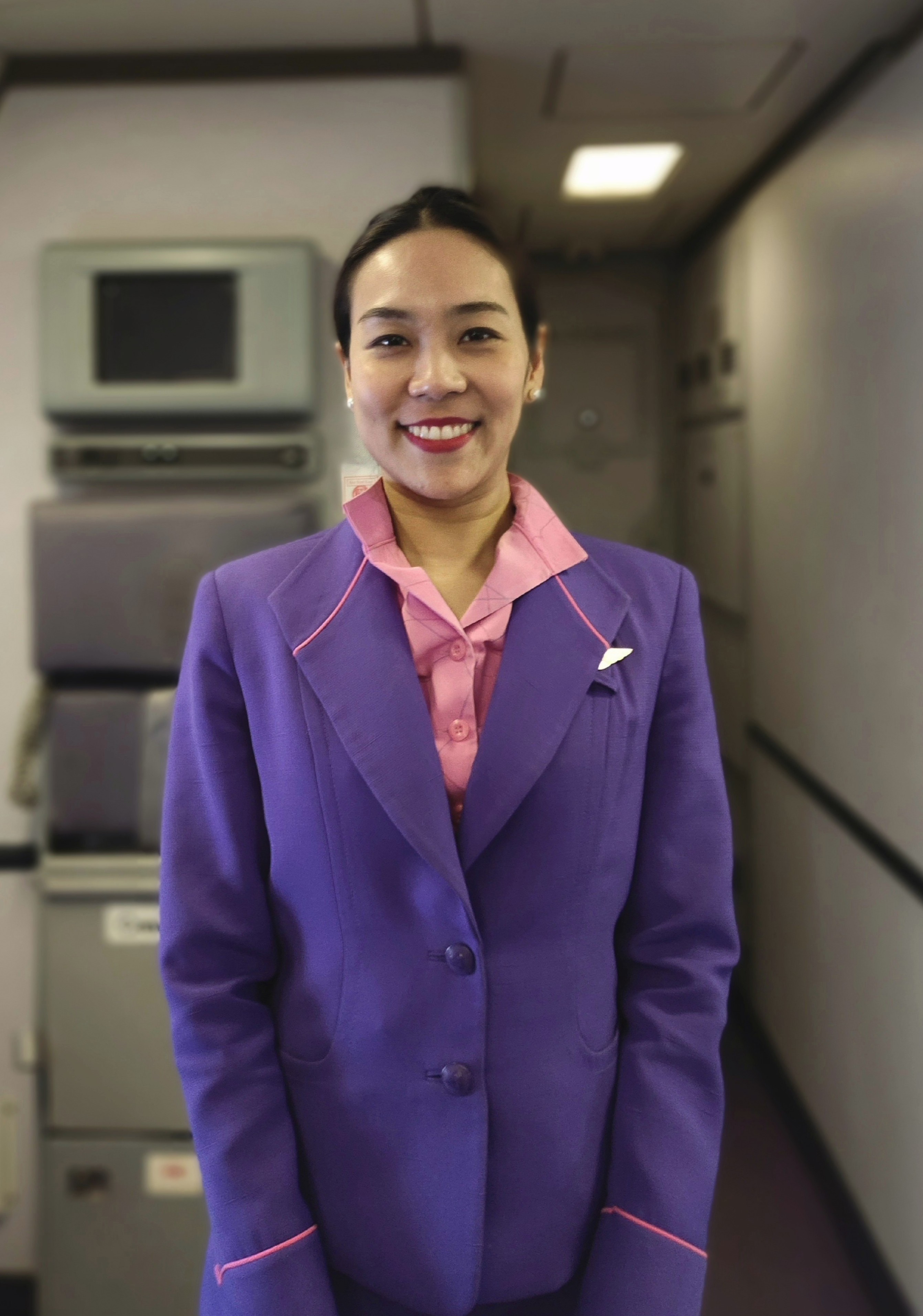 泰国航空公务舱宣传片,泰国国际航空商务舱选座