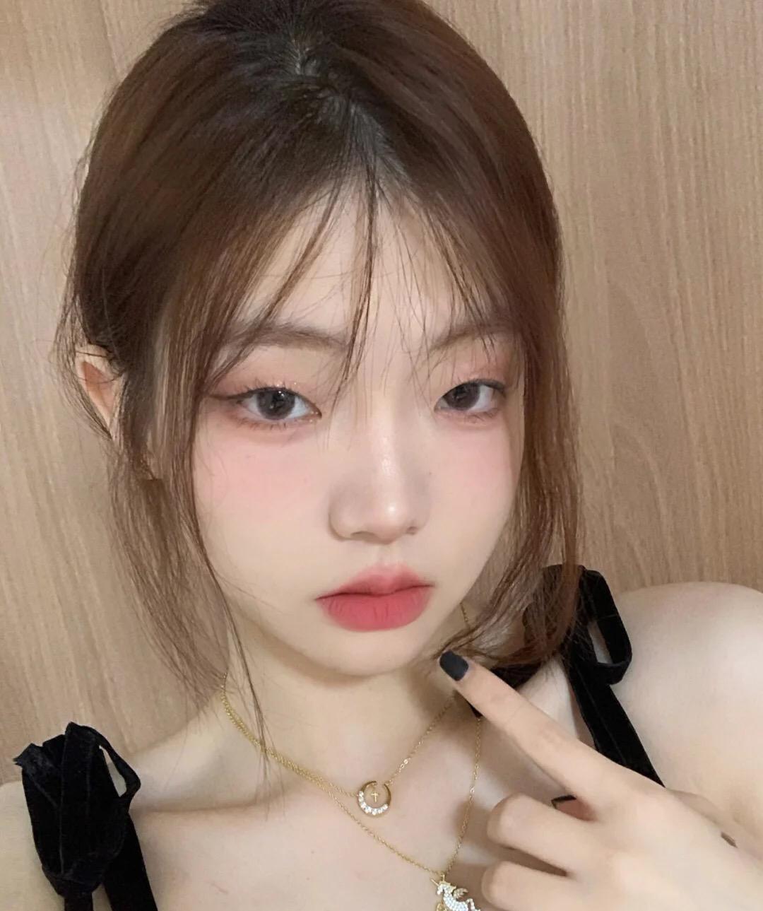 眼上有缺陷眼妆教程干净高级显大,单眼皮小眼睛眼妆教程干净高级