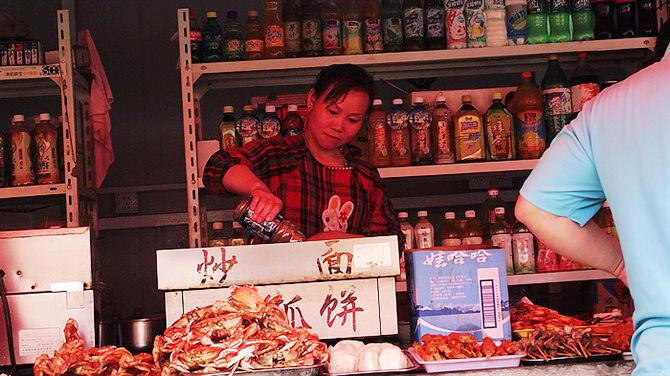 上海金山区有没有免费的沙滩,上海金山沙滩