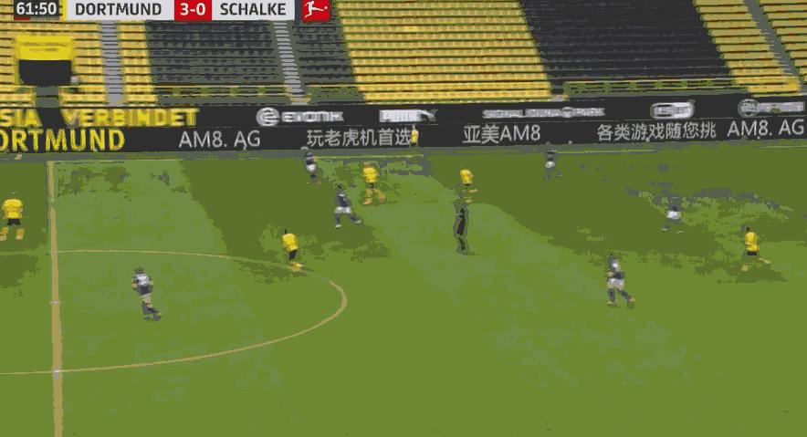 沙尔克04传球进球,沙尔克vs多特蒙德赛后分析