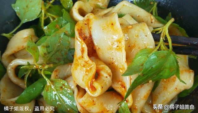 大厨教你一招做面条,我家面条