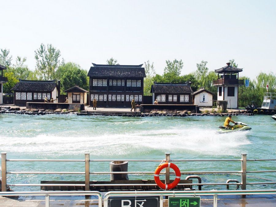 沙家浜景区大闸蟹在哪里,秋天爱上上海的理由大闸蟹