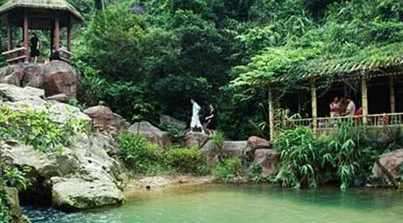 广东天子山瀑布旅游景点,广东瀑布景点有哪些