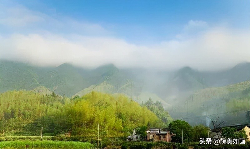 安徽自驾七日游最佳路线,武汉至安徽自驾旅游路线