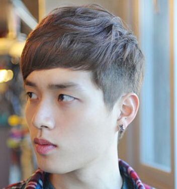 发型男生2021流行发型360度无死角,m字发际线男生发型2021流行发型