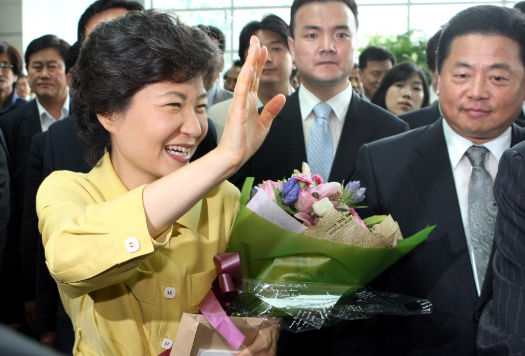 朴槿惠悲惨命运,朴槿惠的悲惨命运