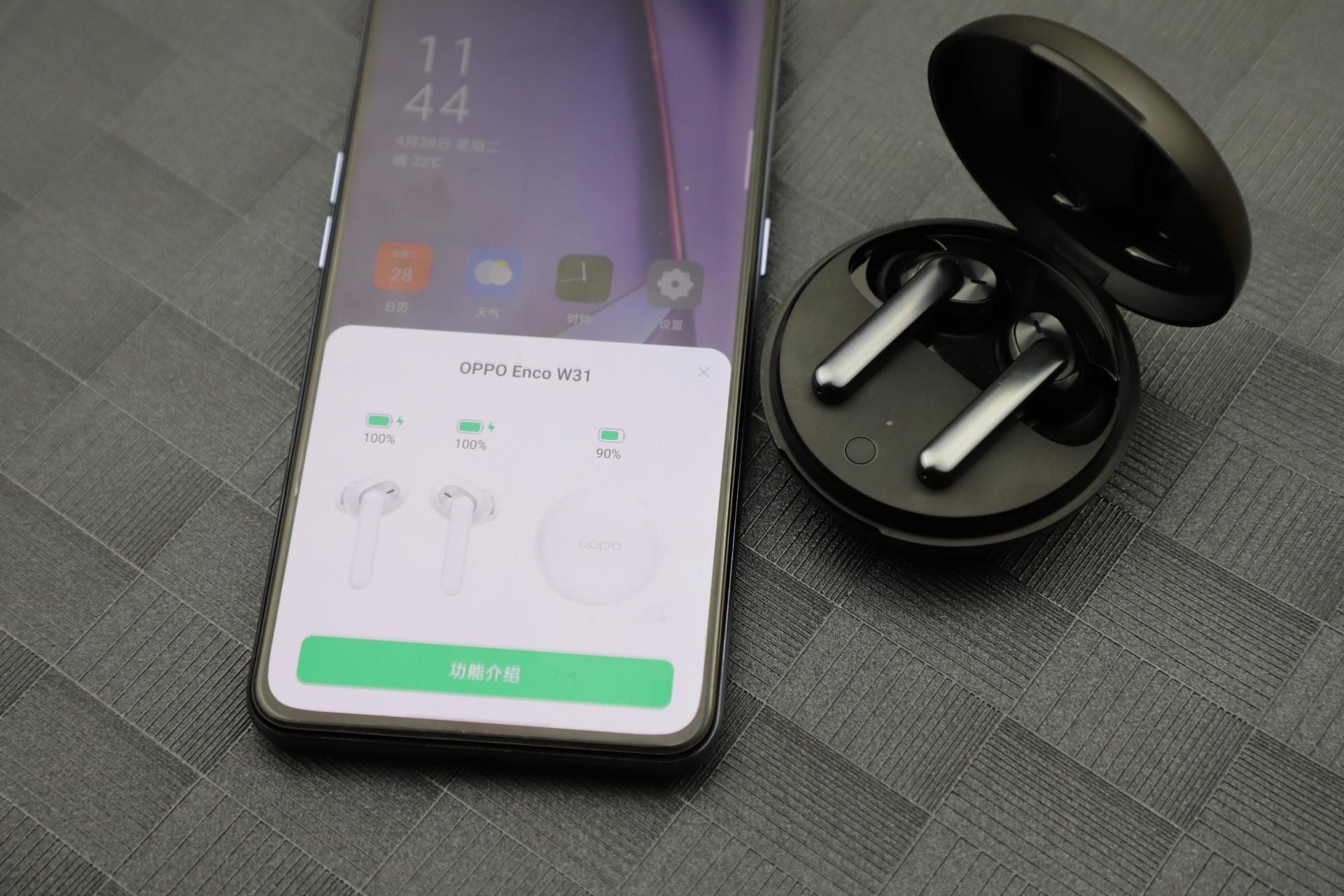 oppo新款真无线耳机,oppo手机新买的蓝牙耳机使用教程