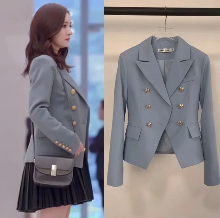 肤白貌美大长腿，杨幂不仅身材出挑，而且穿搭也如此出众