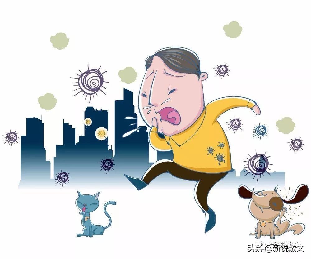 鼻子痒眼睛痒打喷嚏没有流鼻涕,鼻痒眼痒喉咙痒是什么鼻炎