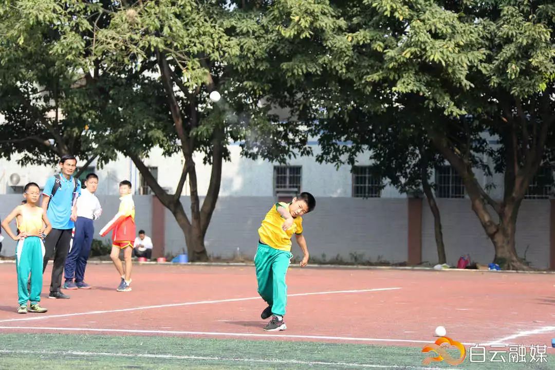 白云区中小学生田径运动会,白云镇中心学校18届田径运动会