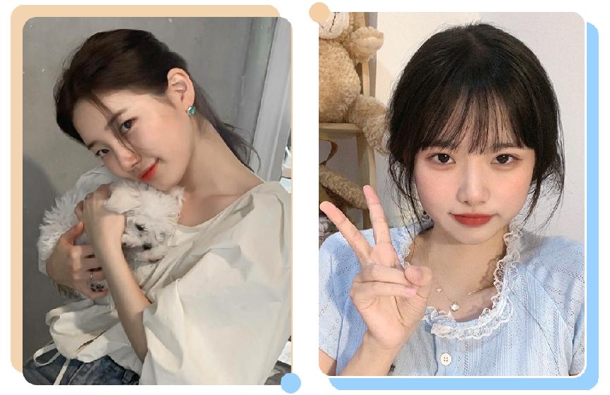 小仙女必染的发色,漂亮妹妹发色