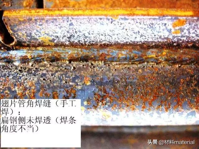 典型的焊接缺陷的照片,涨知识讲的是什么