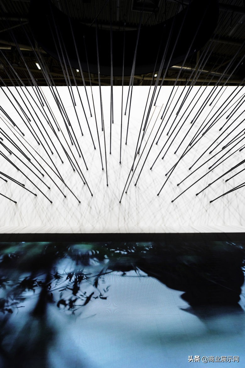 德国慕尼黑ISPO展览:DAIWA运动品牌展台设计