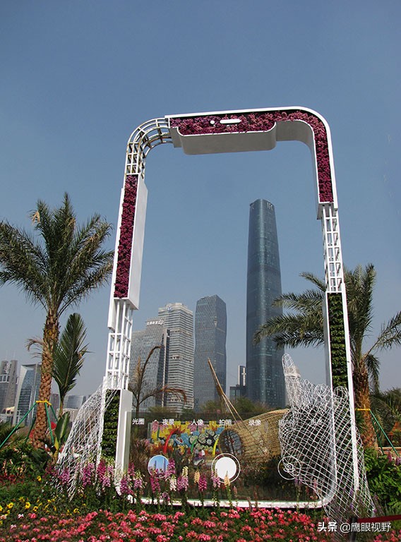 广州国际花博会2018年开幕,第28届广州园博会花城看花