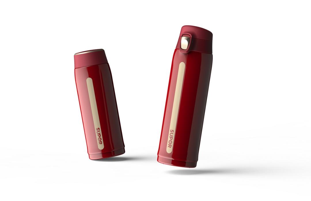 保温杯设计款,保温杯设计感可泡茶