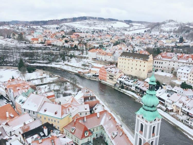 捷克斯洛伐克旅游攻略,克鲁姆洛夫ck一日游