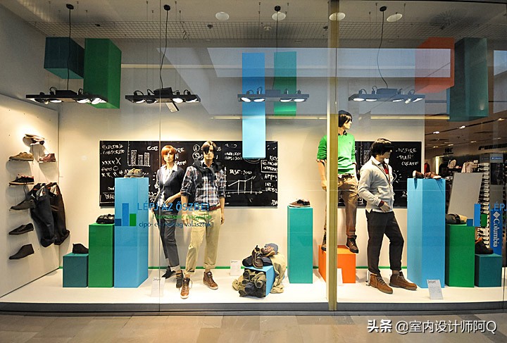 商业空间橱窗专卖店设计效果图,商业空间店面与橱窗设计讲解