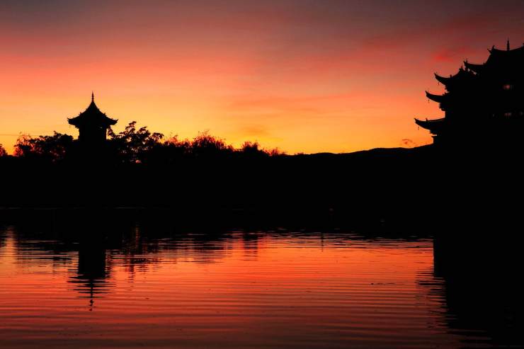 建水见山水库,建水见水民宿