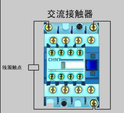 交流接触器的最简单的接线方法,电工交流接触器接线方法和技巧
