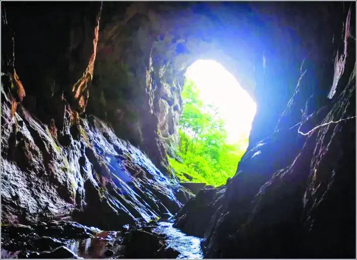 仙人洞风景区,仙人洞龙虎泉