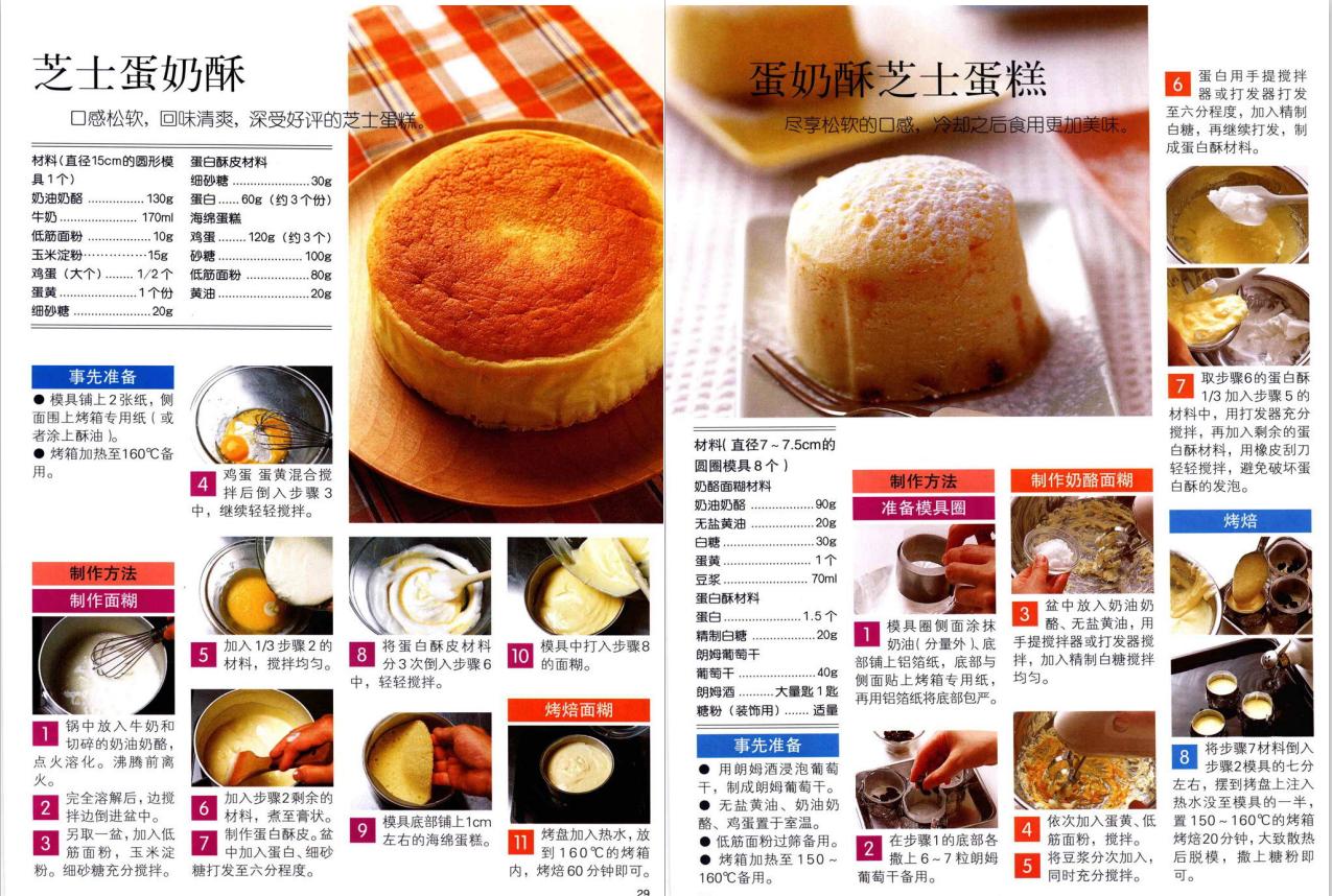 烘焙新手入门必备食谱,烘焙入门食谱视频教程全集