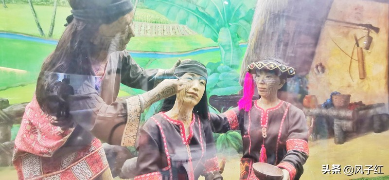 三亚这个用一难吃果子命名的地方，见血封喉皮做衣服，妇女都纹面