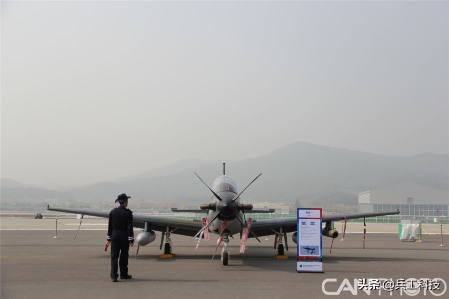 ka-1轻型攻击机超级巨嘴鸟 (ka-1轻型攻击机百科)