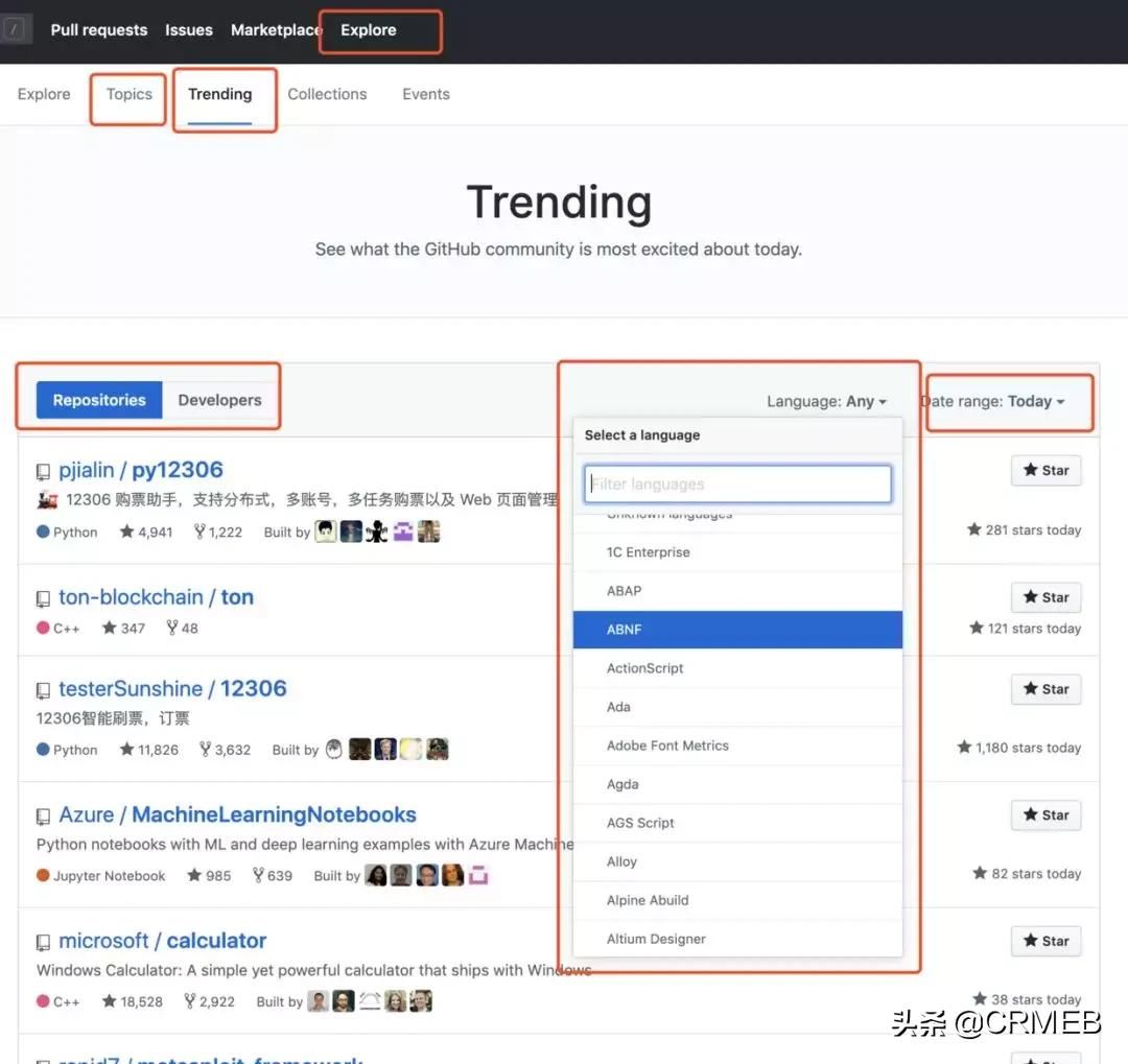 推荐几个github上的优质开源项目,2月份github上最热门的开源项目