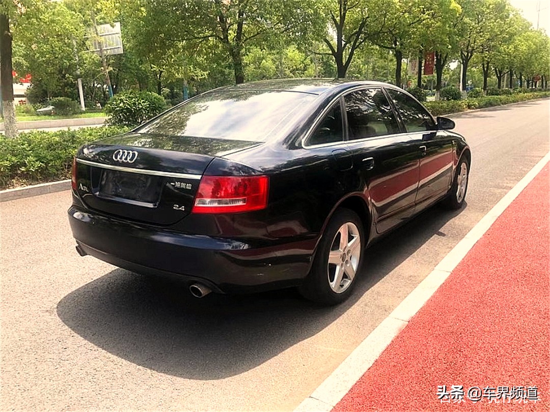 奥迪a6L二手车推荐5万到7万,4万以内奥迪a6l二手车成都