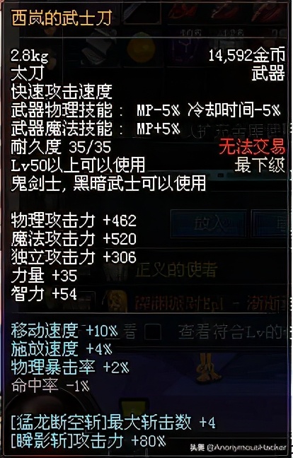 dnf绝版道具有什么,dnf绝版武器拥有者