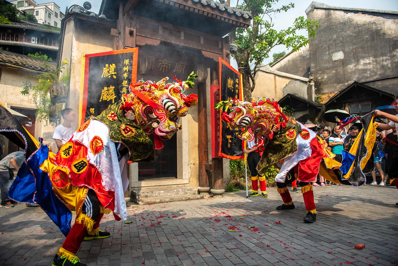 深圳客家甘坑小镇元宵游玩时间,深圳甘坑小镇客家文化