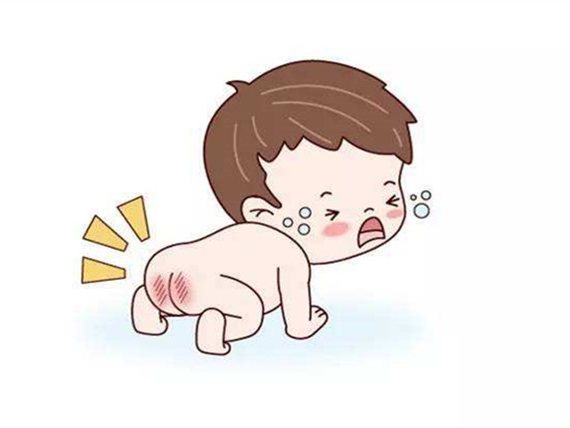 宝宝屁股淹了怎么护理,宝宝淹屁股怎么处理