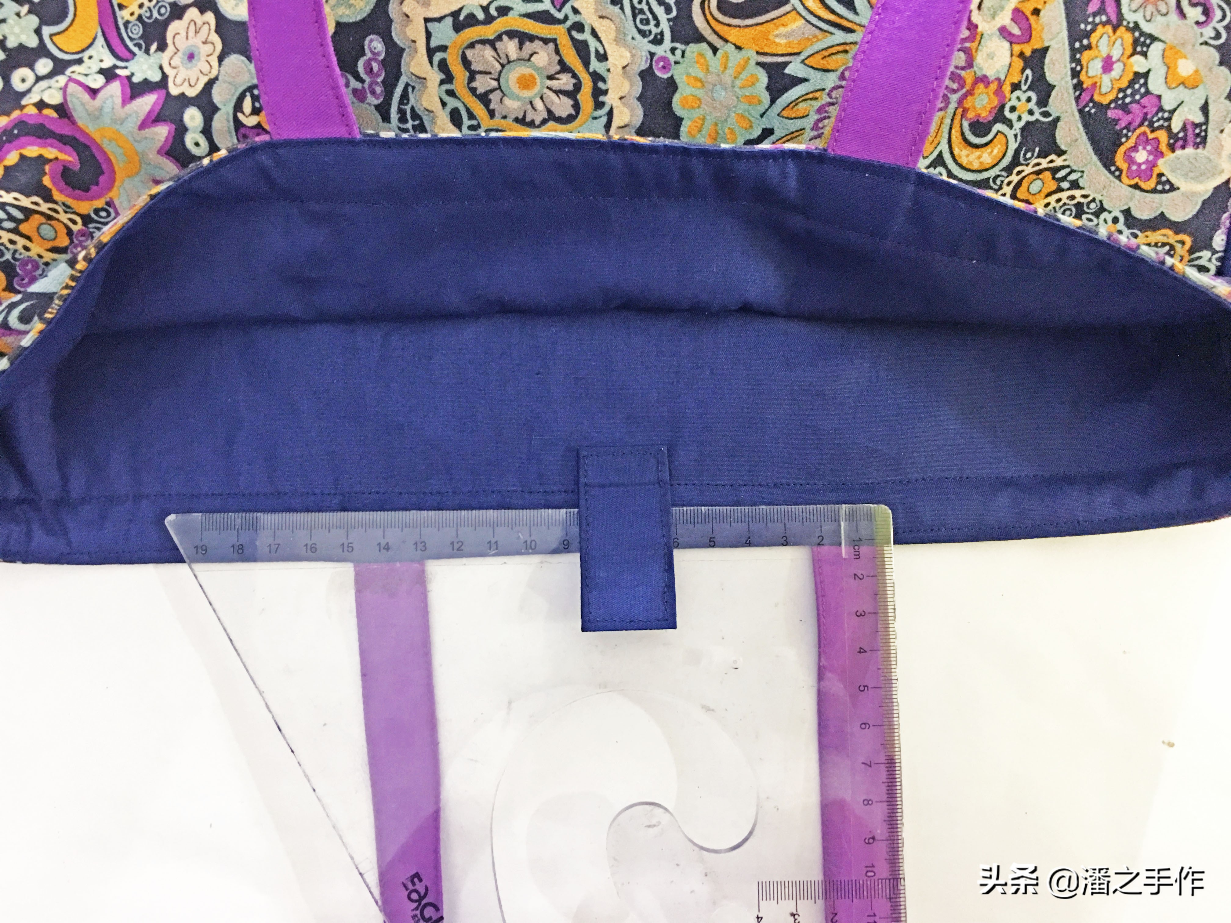 布艺环保袋制作方法,自制环保袋手工制作儿童