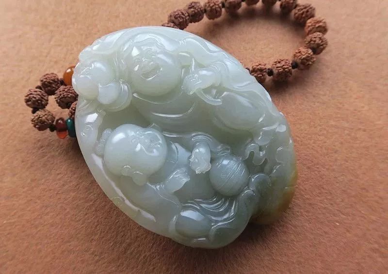 玉雕中的吉祥含义是指什么,墨玉玉雕的寓意