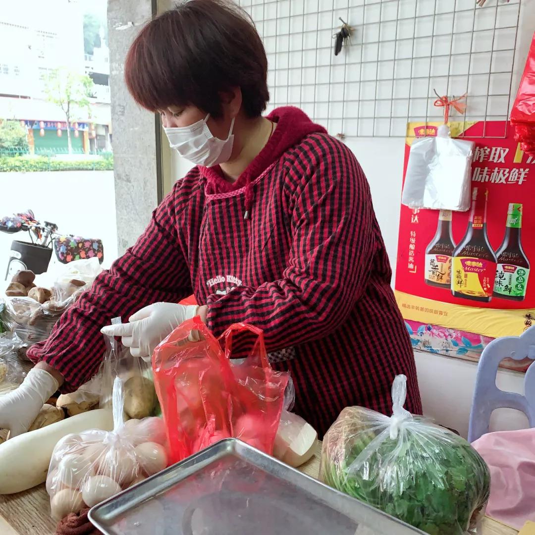 东肖溪圣社区：防疫便民“云代购”“四单”助力安心宅