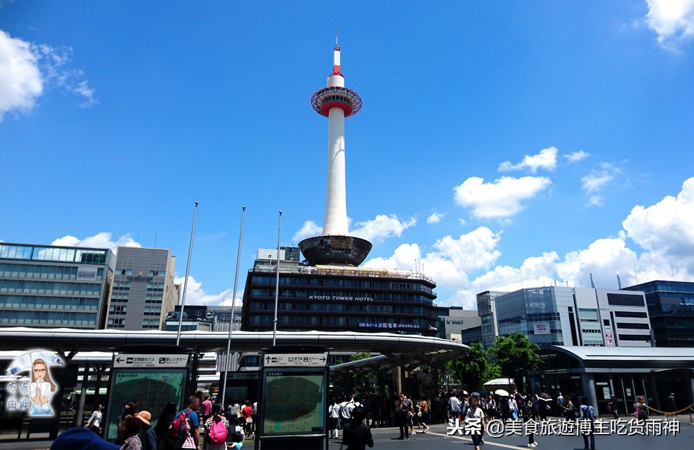 日本京都四条街一游,日本京都周边自助游