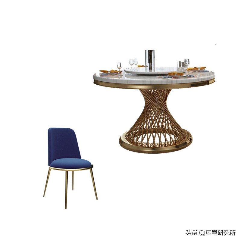 餐桌椅组合小户型家用现代简约,极简小户型餐桌椅推荐