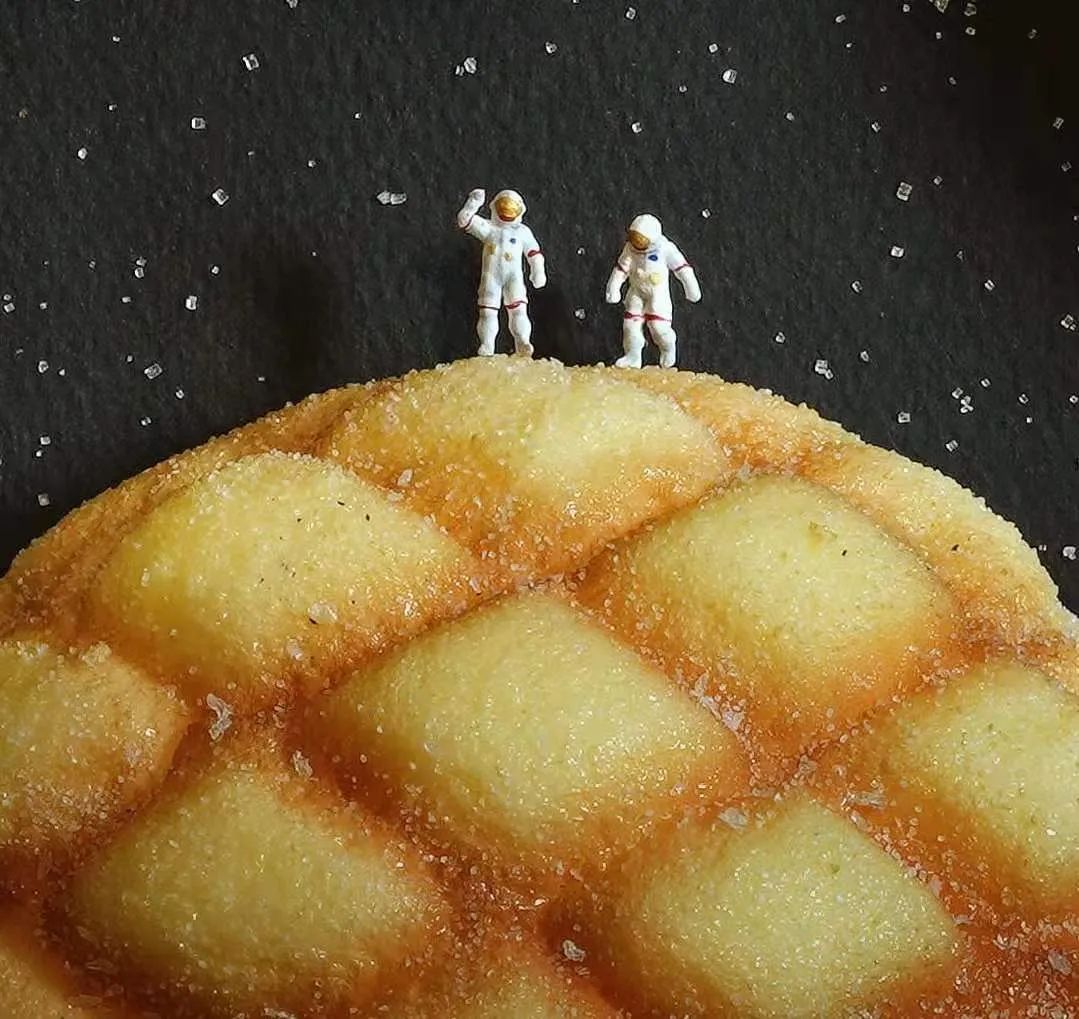 这个日本人，把奥运场地做成一个口罩那么大......