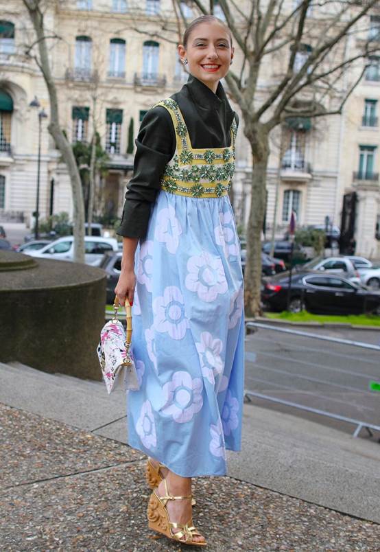 2020超流行的小雏菊,小雏菊春季穿搭