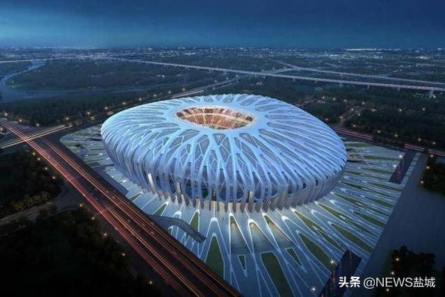 恒大集团足球场,恒大正在建设的10万人体育场