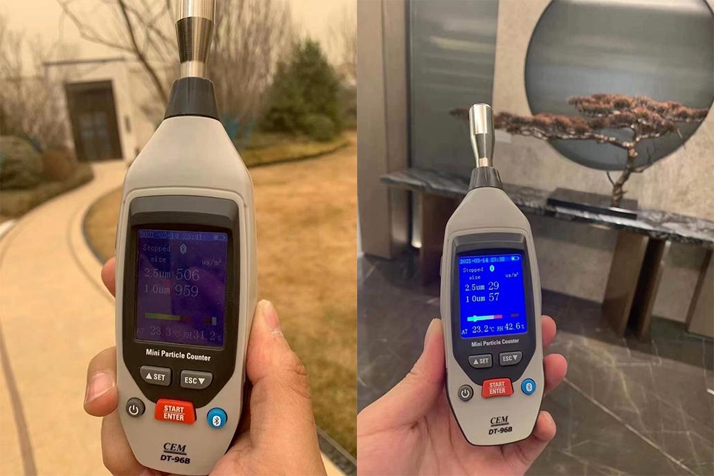 无惧狂沙卷土重来，金茂绿建为家筑起“绿色长城”