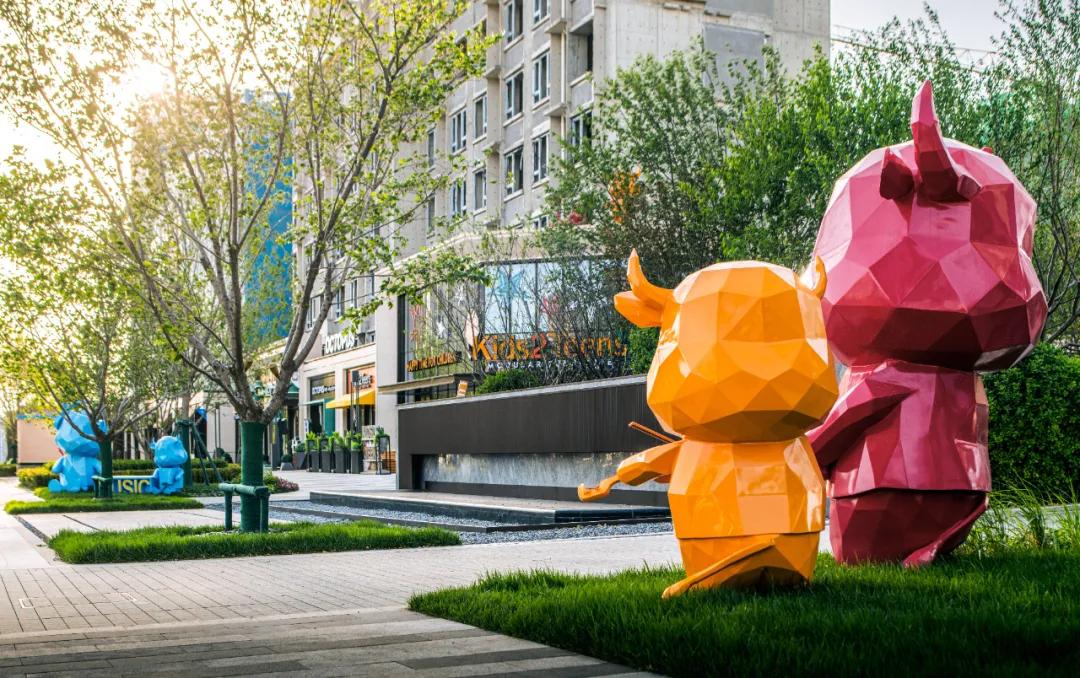 园冶杯参赛作品|天津万科翡翠大道：重塑当代街区景观