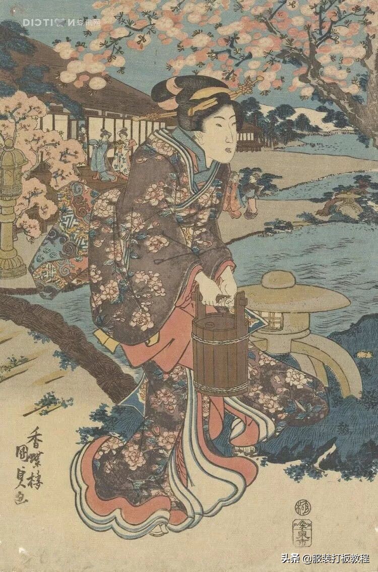 服装设计纹样款式图,服装设计潮流穿搭流行趋势